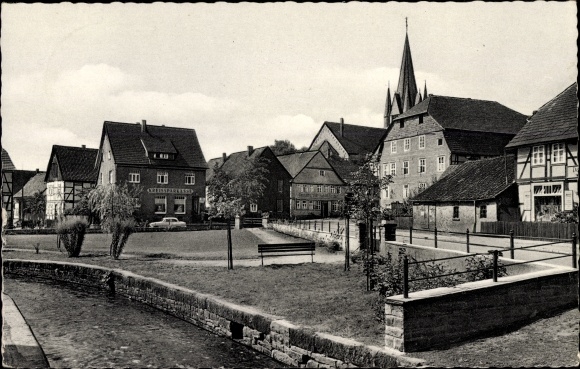 KP Bodenfelde nad Wezerą, Reiherbachplatz
