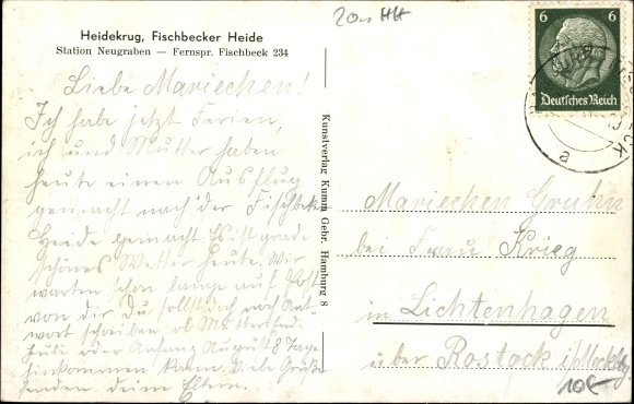 PC Hamburg Harburg Neugraben, Heidekrug, Fischbecker Heide
