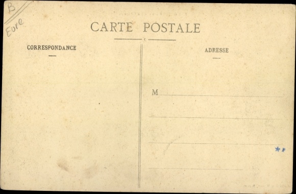 Postcard Broglie Eure, Le Chateau