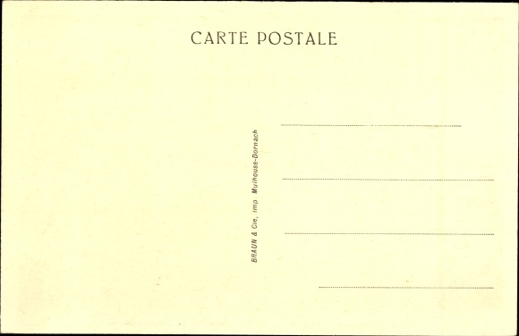 Postcard Mancieulles Saint Pierremont, Limited Company of Iron Mines, Nursery School Games Room