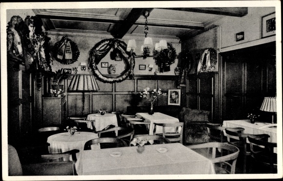 PC Hamburg Wandsbek Poppenbüttel, Gasthof Saselbek, interior view