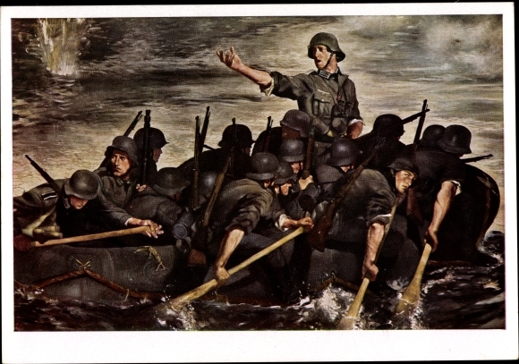 Artist PC Padua, Paul Mathias, May 10, 1940, HDK 177