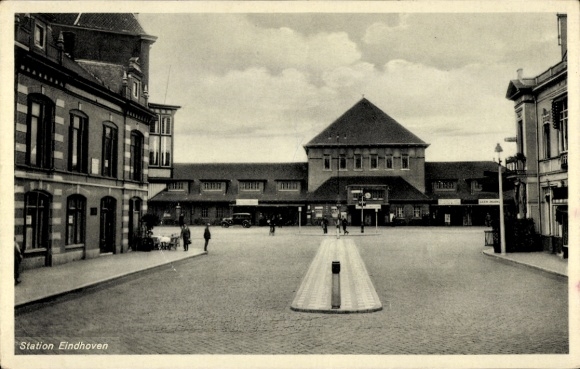 PC Eindhoven North Brabant Netherlands, train station