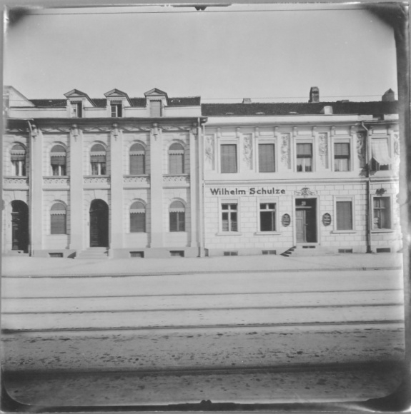 Photo Potsdam, 1912, Albrecht Meydenbauer, Charlottenstraße 89-92, shop, photogrammetry
