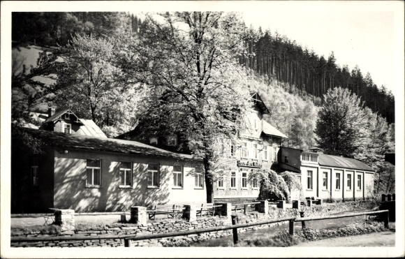 KP Katzhütte w Schwarzatal Turyngii, Domu Ludu