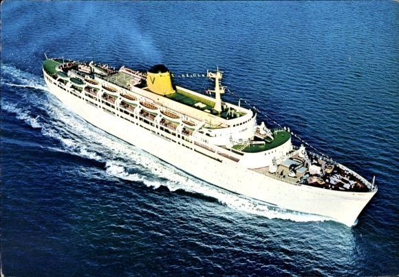 Ak Sitmar Cruises, TSS Fairstar