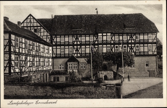 KP Ermschwerd Witzenhausen an der Werra, wiejski obóz roczny