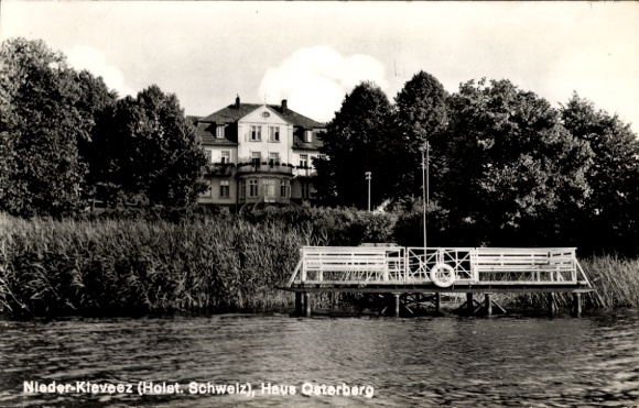 KP Niederkleveez Bösdorf w Holsztynie, Haus Osterberg, molo