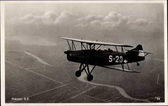 PC airplane, Foker S9