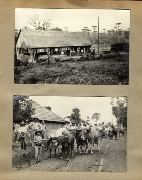 Photo album Brazil Rio Sao Paulo Recife, over 70 original photos around 1940