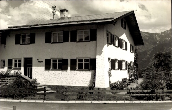 Ak Obermaiselstein in Oberallgäu Zwaben, Haus Kappeler