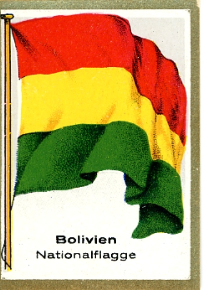 Collectiefoto vlaggenfoto's vlaggen buiten Europa. Landen #329, nationale vlag van Bolivia