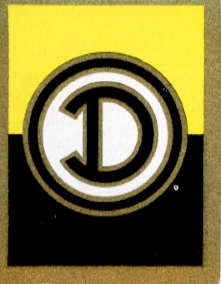 Collector's picture sports crest, football, Central Germany, Dresdensia Dresden, picture no. 7