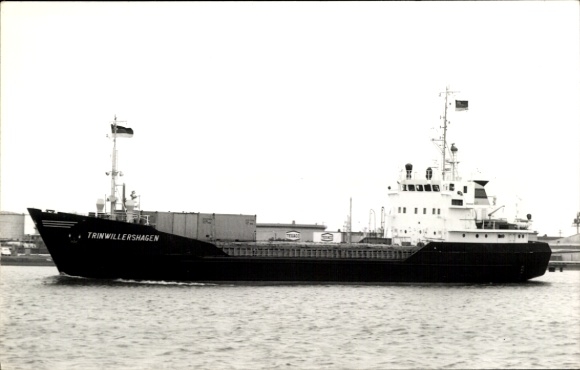 Foto Frachtschiff Trinwillershagen