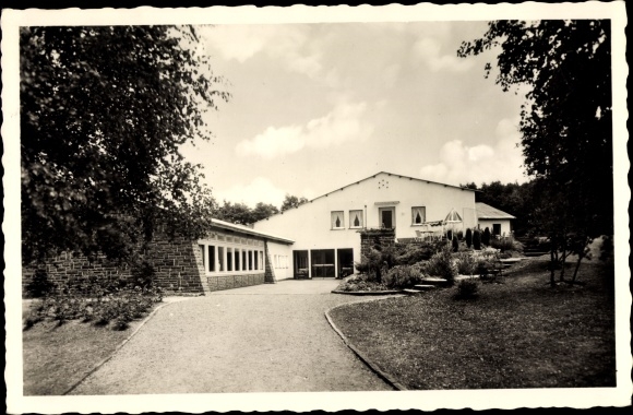 Ak Rhode Olpe in het Sauerland, schoolkamp eV
