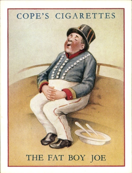 Verzamelbare beeldkarakters van Charles Dickens nr. 15 The Fat Boy Joe, Pickwick Papers, citaat