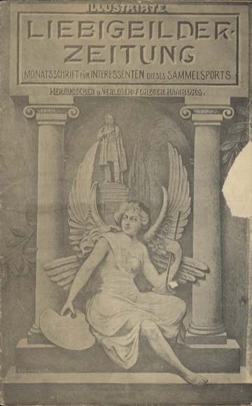 Liebig pictures newspaper advertising Dreser issue 5, volume 12, 1907