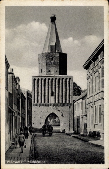 KP Pasewalk w Meklemburgii na Pomorzu Przednim, Mühlentor