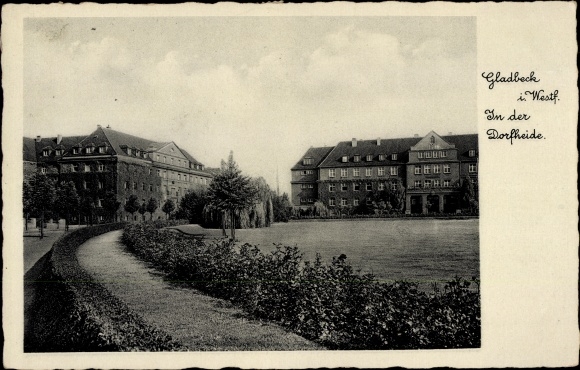 PC Gladbeck in the Ruhr area of Westphalia, game in the Dorfheide