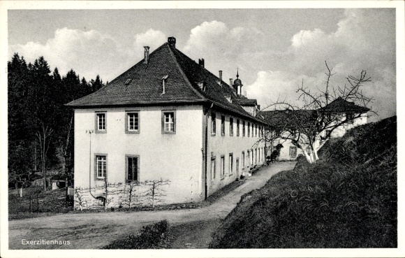 PC Marienthal Seelbach near Hamm an der Sieg, Franciscan monastery, retreat house