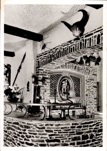 PC Wirtheim Biebergemünd in Hesse, Landsknecht tavern, interior