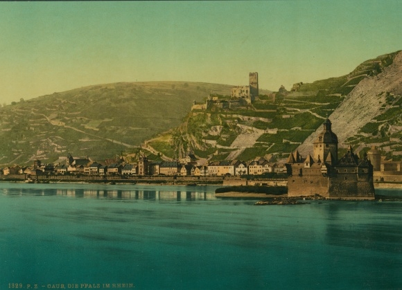 Photo Caub Kaub am Rhein, Pfalzgrafenstein Castle, Palatinate
