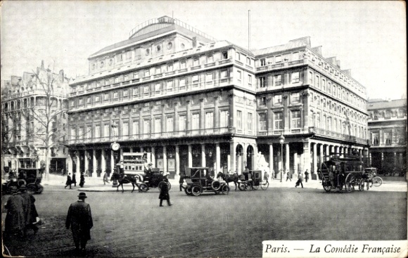 Ak Paris, La Comédie Francaise