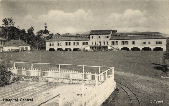 Ak São Tomé en Principe, Centraal Ziekenhuis
