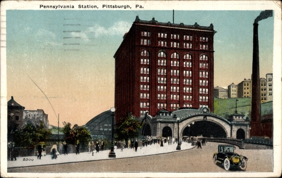 Ak Pittsburgh Pennsylvania VS, Pennsylvania Station