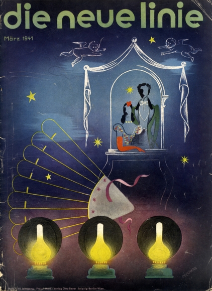 bauhaus the new line. March 1941 Cover Hermann Stoeckmann