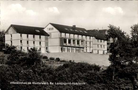 Postcard Altenkirchen im Westerwald, Protestant Rural Youth Academy