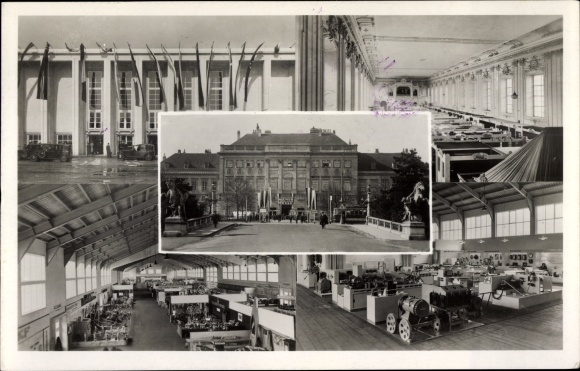 Ak Wien 2. Leopoldstadt Österreich, Wiener Internationale Messe, Messepalast, Presto Werke, Siemens