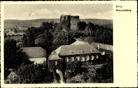 Ak Wassenberg in Nordrhein Westfalen, Burg Wassenberg
