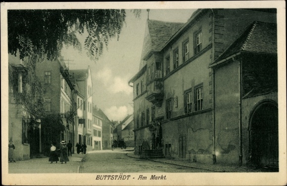 PC Buttstädt in Thuringia, Am Markt