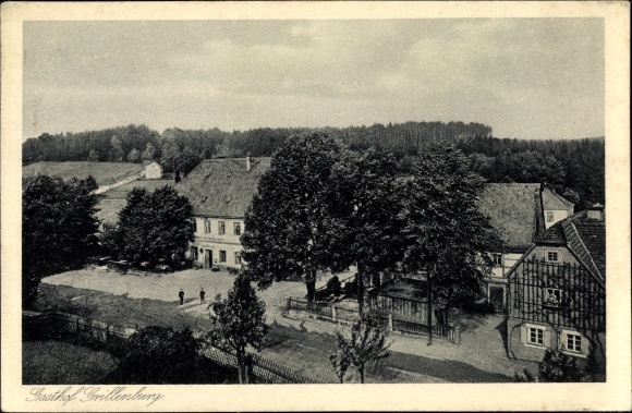 PC Grillenburg Tharandt in the Ore Mountains, Gasthof Grillenburg