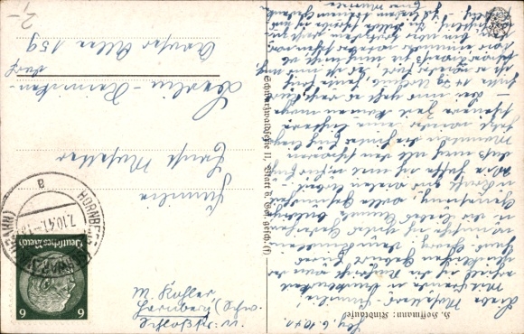 KP artysty Hoffmann, H., chrzest dziecka, kobiety w stroju Schwarzwaldu, Berghaus