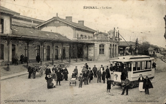 PC Épinal Lorraine Vosges, train station