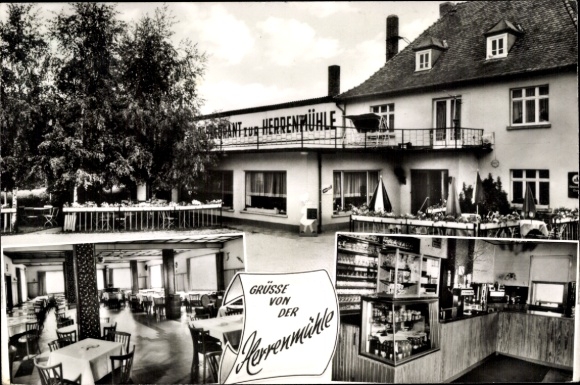 PC Kransberg Usingen in Taunus Hesse, restaurant and Cafe Herrenmühle