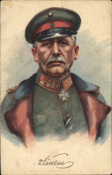 Artist Postcard Schneider, Rud., von Einem, Portrait, Advertising, Cigarette Factory Georg A. Jasmatzi AG