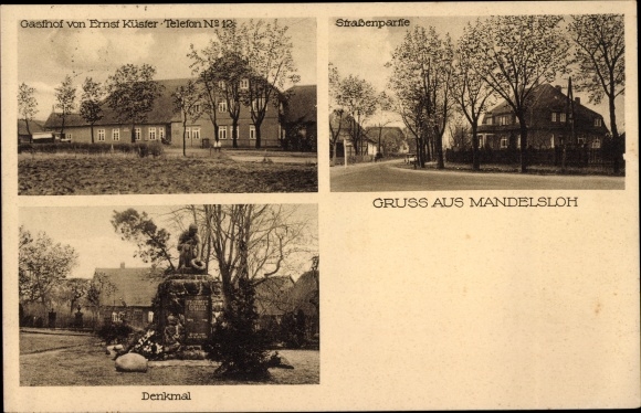 PC Mandelsloh Neustadt am Rübenberge, inn, monument, street section