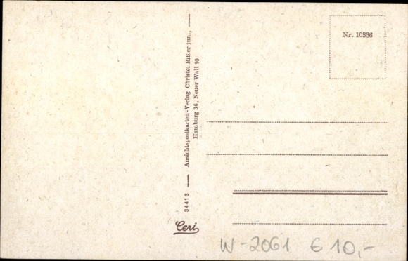Ak Borstel Jork in de Stadewijk, straat, woongebouwen