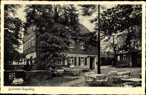 PC Neustadt in Saxony, restaurant Ungerberg