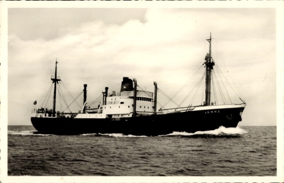 Ak stoomboot Lumme, Argo Reederei