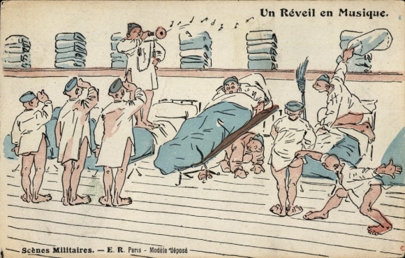 Artysta KP Scènes Militaires, Un Réveil en Musique
