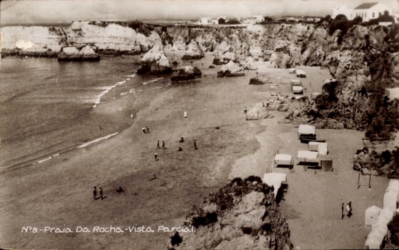 KP Portugal, widok na plażę