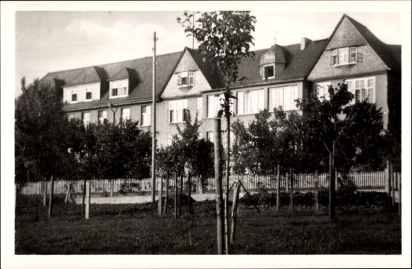 Postcard Usingen in Taunus Hesse, hospital