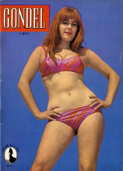 Pin Up Akt Erotik Akt Magazin Gondel Heft 188 1964