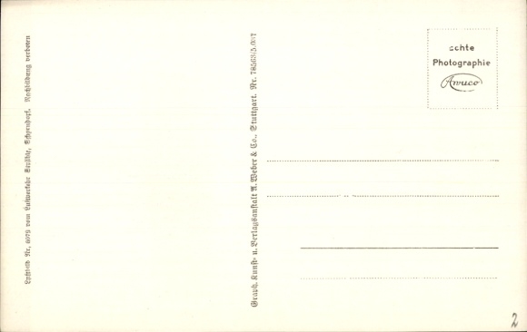 Postcard Rothaus Grafenhausen in the Black Forest, aerial photograph