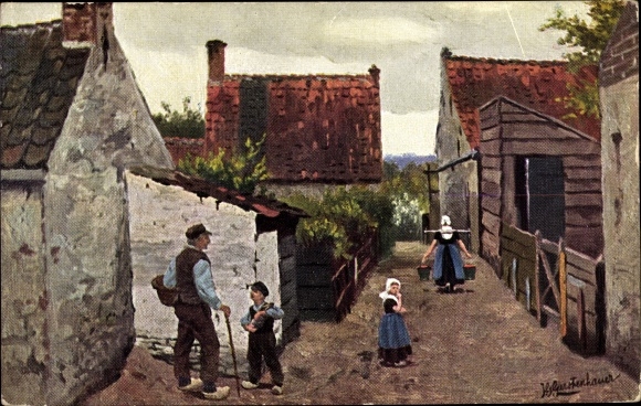 Artist PC Gerstenhauer, J., G., local party, water carrier