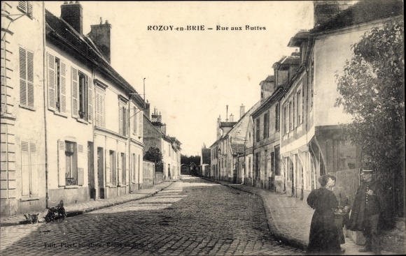 KP Rozoy en Brie Seine et Marne, Rue aux Buttes